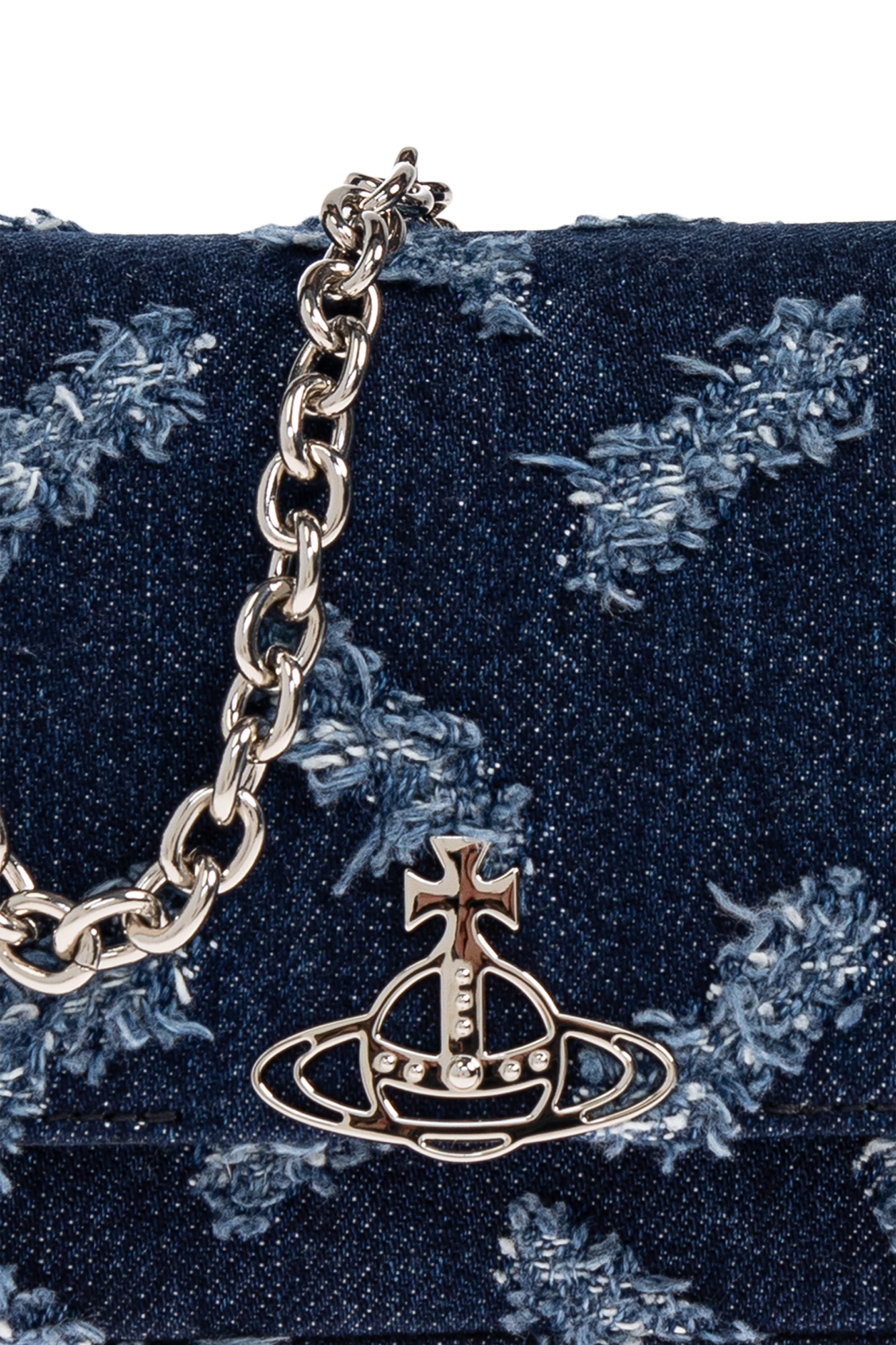 Navy blue Shoulder bag 'Hazel Small' Vivienne Westwood